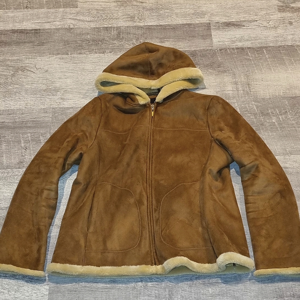 Brown Winter Coat With Fur Lining